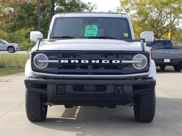 2022 Ford Bronco Outer Banks 4 Door 4x4