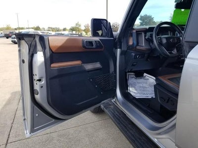 2022 Ford Bronco Outer Banks 4 Door 4x4