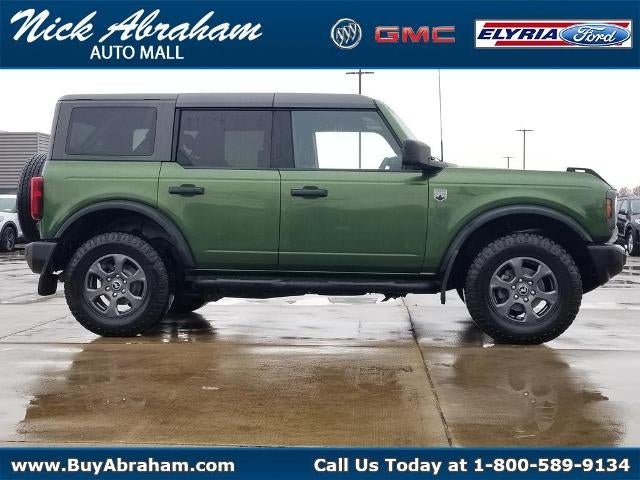 2022 Ford Bronco Big Bend 4 Door 4x4