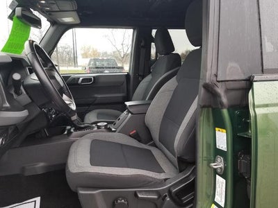 2022 Ford Bronco Big Bend 4 Door 4x4