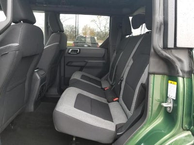 2022 Ford Bronco Big Bend 4 Door 4x4