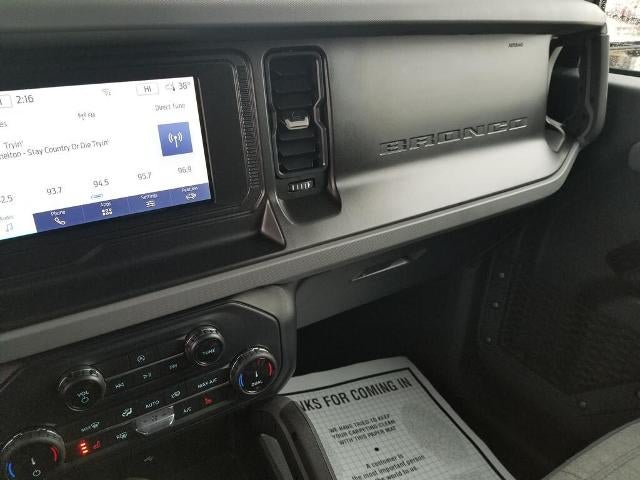 2022 Ford Bronco Big Bend 4 Door 4x4