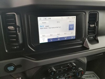 2022 Ford Bronco Big Bend 4 Door 4x4