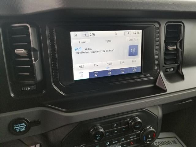 2022 Ford Bronco Big Bend 4 Door 4x4