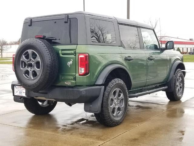 2022 Ford Bronco Big Bend 4 Door 4x4