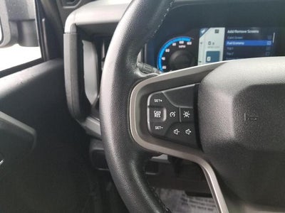 2022 Ford Bronco Big Bend 4 Door 4x4