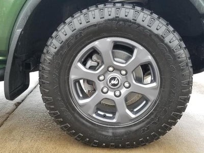 2022 Ford Bronco Big Bend 4 Door 4x4