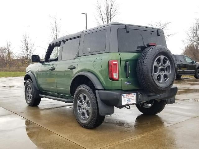 2022 Ford Bronco Big Bend 4 Door 4x4
