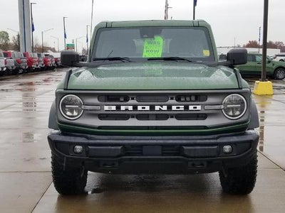 2022 Ford Bronco Big Bend 4 Door 4x4