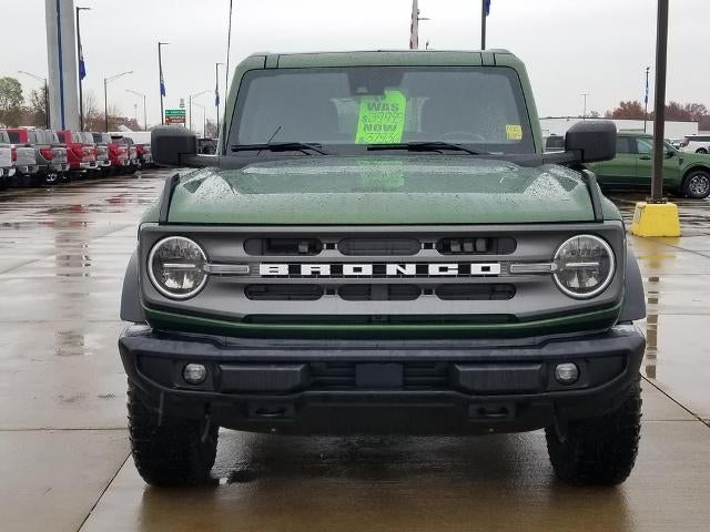 2022 Ford Bronco Big Bend 4 Door 4x4
