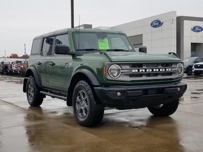 2022 Ford Bronco Big Bend 4 Door 4x4