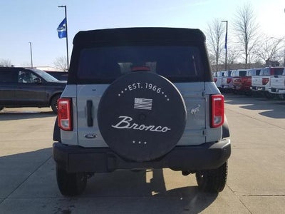 2023 Ford Bronco Base 4 Door 4x4