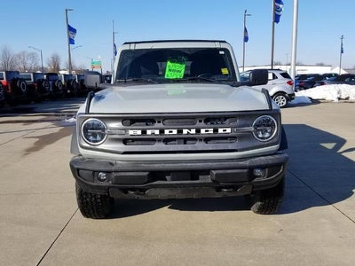 2023 Ford Bronco Base 4 Door 4x4