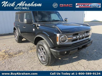 2022 Ford Bronco Big Bend 4 Door 4x4