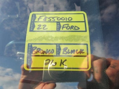 2022 Ford Bronco Big Bend 4 Door 4x4