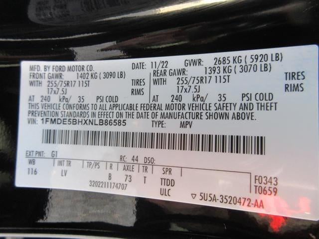 2022 Ford Bronco Big Bend 4 Door 4x4