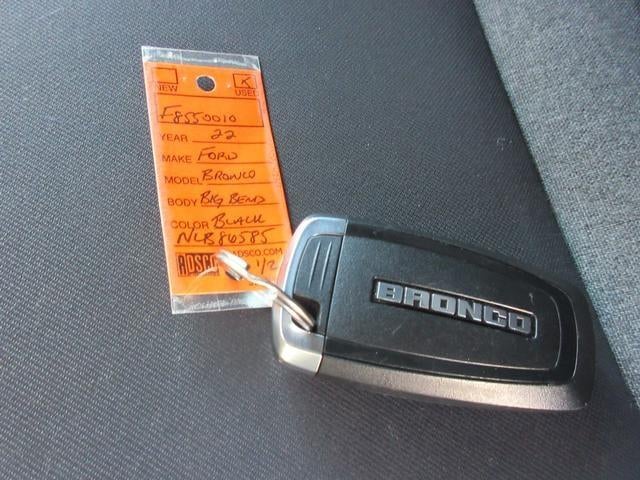 2022 Ford Bronco Big Bend 4 Door 4x4