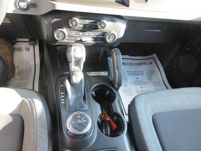 2022 Ford Bronco Big Bend 4 Door 4x4