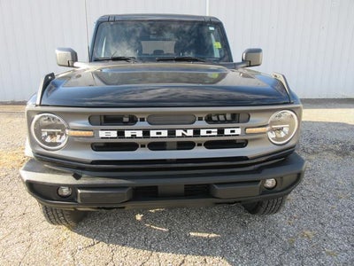 2022 Ford Bronco Big Bend 4 Door 4x4