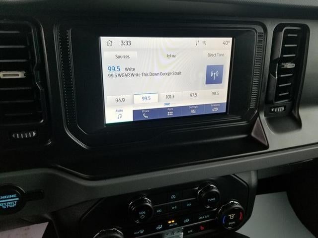 2023 Ford Bronco Base 4 Door 4x4