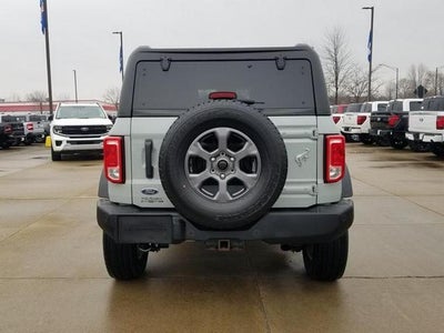2023 Ford Bronco Base 4 Door 4x4