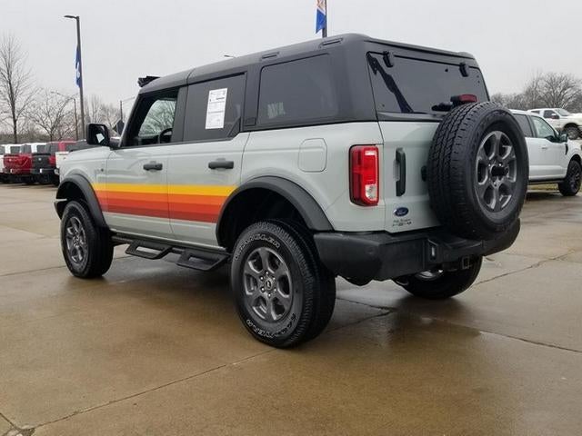 2023 Ford Bronco Base 4 Door 4x4