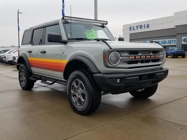 2023 Ford Bronco Base 4 Door 4x4
