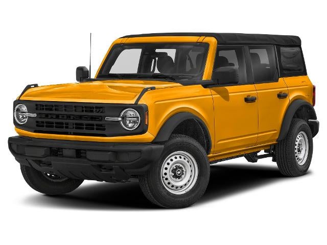 2022 Ford Bronco Base 4 Door Advanced 4x4
