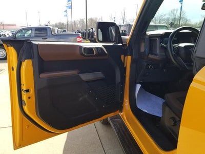 2022 Ford Bronco Base 4 Door Advanced 4x4