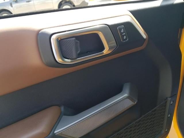 2022 Ford Bronco Base 4 Door Advanced 4x4