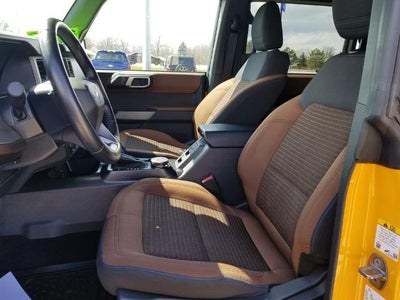 2022 Ford Bronco Base 4 Door Advanced 4x4