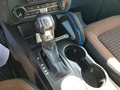 2022 Ford Bronco Base 4 Door Advanced 4x4