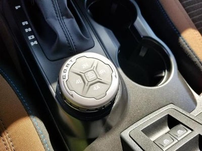 2022 Ford Bronco Base 4 Door Advanced 4x4