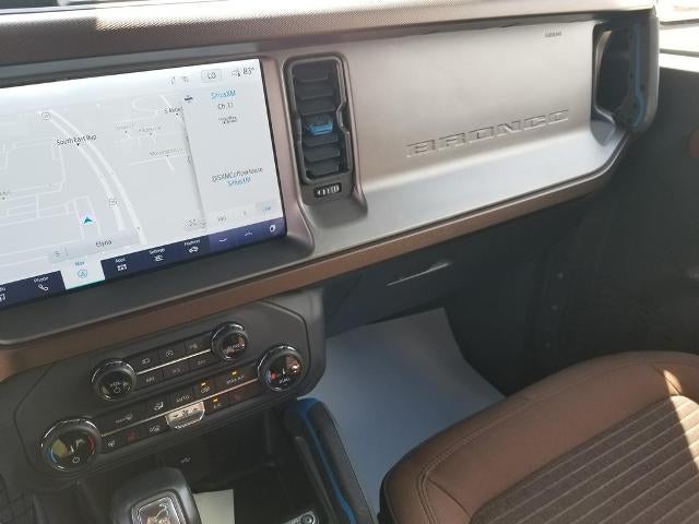 2022 Ford Bronco Base 4 Door Advanced 4x4