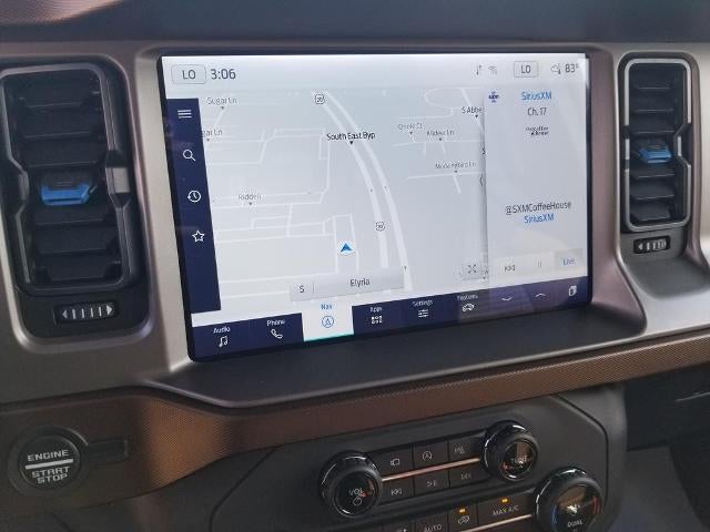 2022 Ford Bronco Base 4 Door Advanced 4x4
