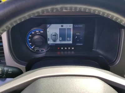 2022 Ford Bronco Base 4 Door Advanced 4x4