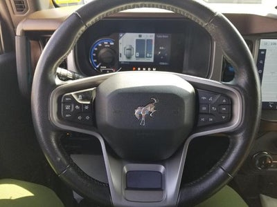 2022 Ford Bronco Base 4 Door Advanced 4x4