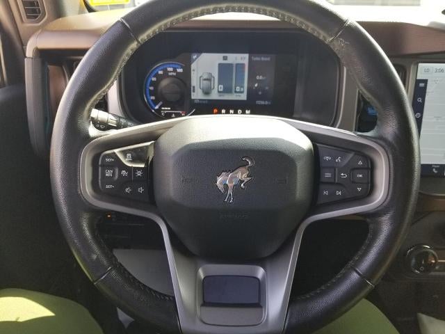 2022 Ford Bronco Base 4 Door Advanced 4x4