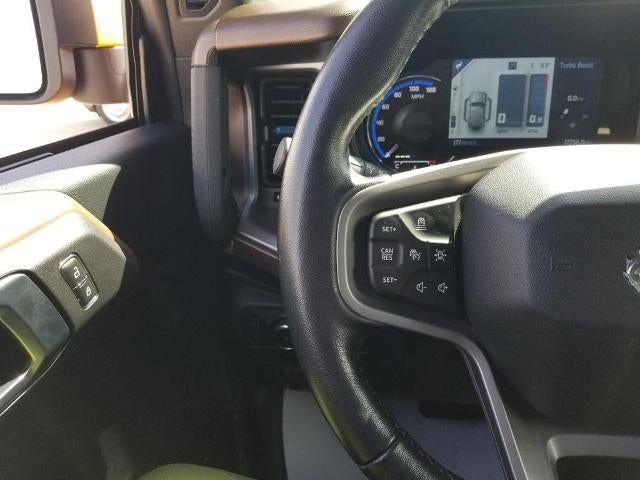 2022 Ford Bronco Base 4 Door Advanced 4x4