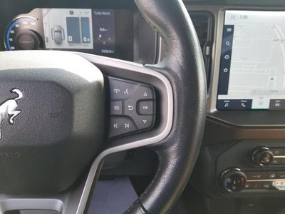 2022 Ford Bronco Base 4 Door Advanced 4x4