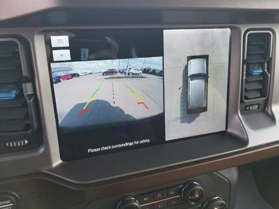 2022 Ford Bronco Base 4 Door Advanced 4x4