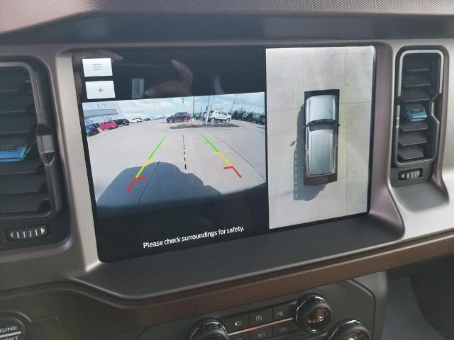 2022 Ford Bronco Base 4 Door Advanced 4x4