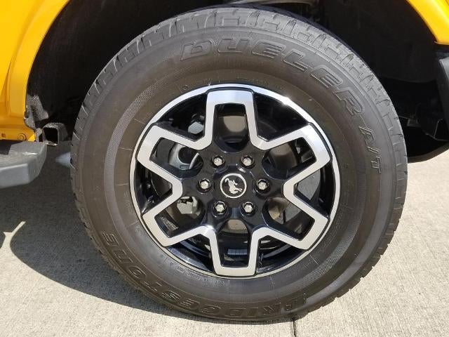 2022 Ford Bronco Base 4 Door Advanced 4x4