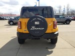 2022 Ford Bronco Base 4 Door Advanced 4x4