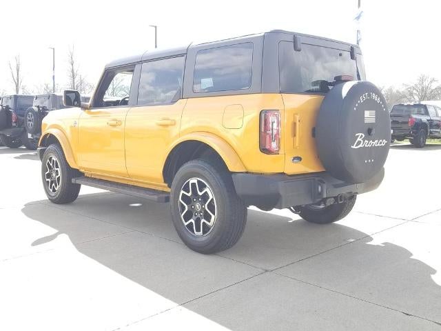 2022 Ford Bronco Base 4 Door Advanced 4x4