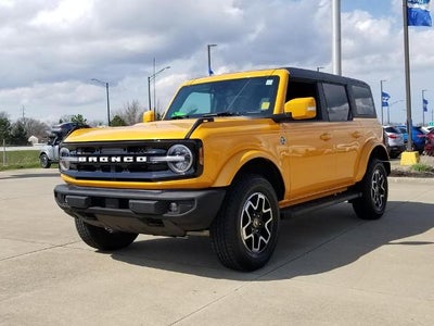 2022 Ford Bronco Base 4 Door Advanced 4x4