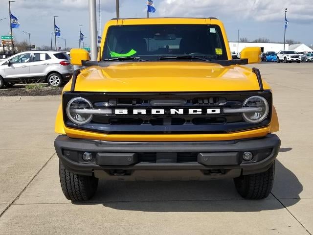 2022 Ford Bronco Base 4 Door Advanced 4x4