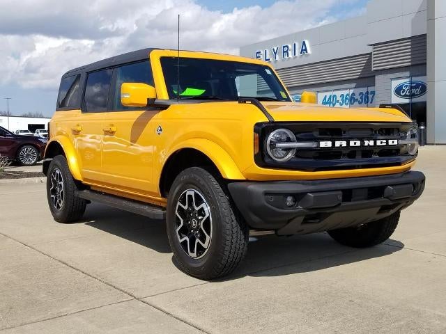 2022 Ford Bronco Base 4 Door Advanced 4x4