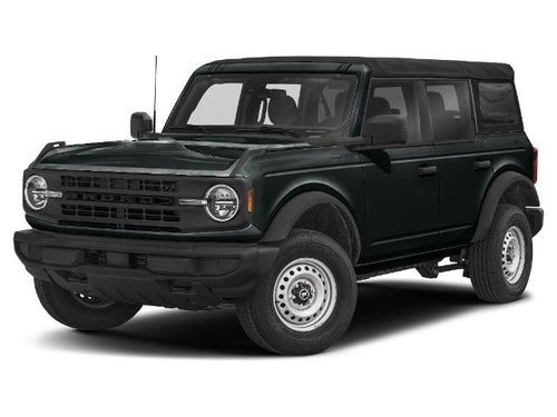 2023 Ford Bronco Base 4 Door Advanced 4x4