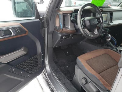 2023 Ford Bronco Base 4 Door Advanced 4x4